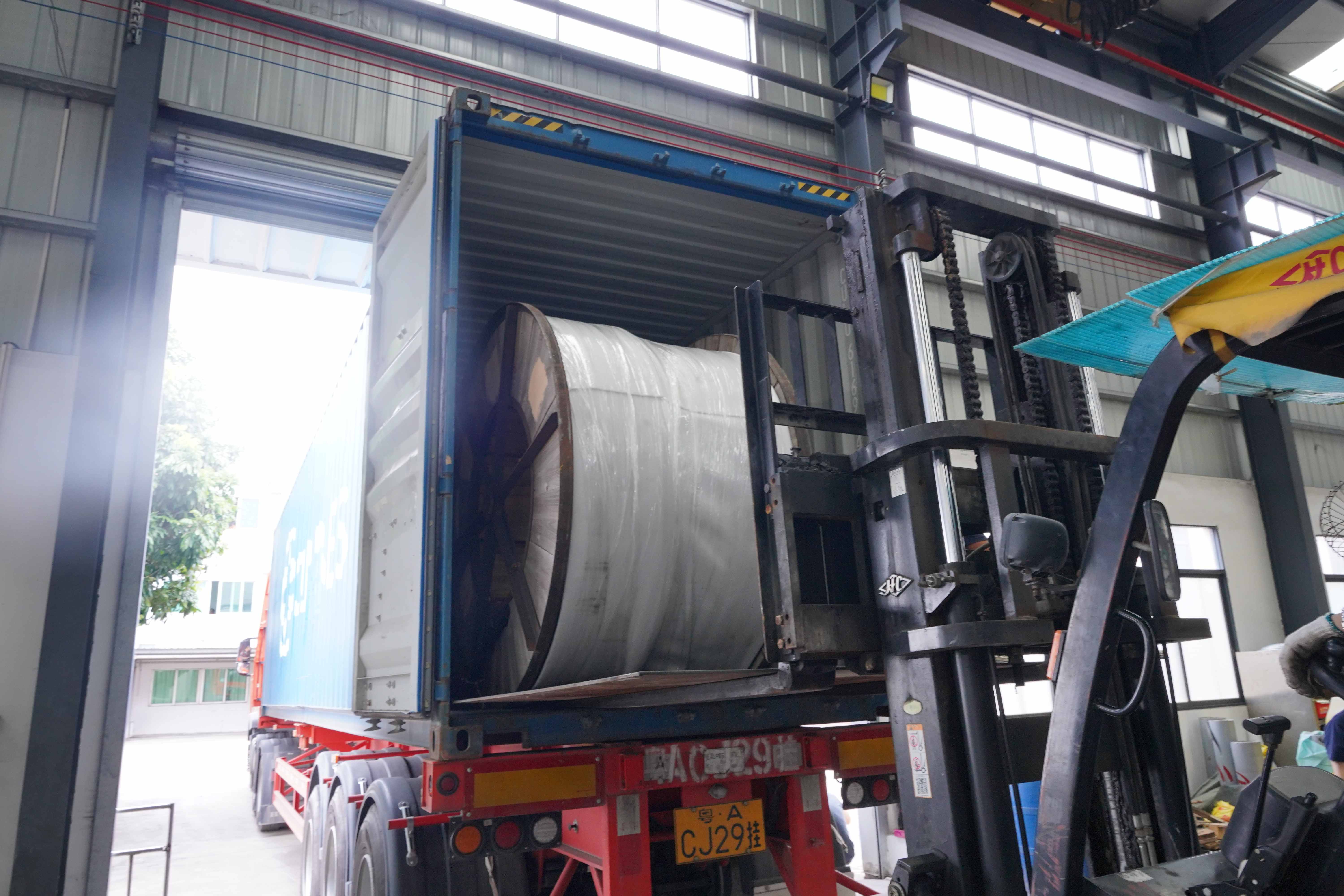 粵佳信出口業(yè)務(wù)再傳捷報，ZC-YJVR62鎧裝電纜發(fā)往印度！